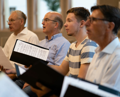 Chorprobe Tenöre