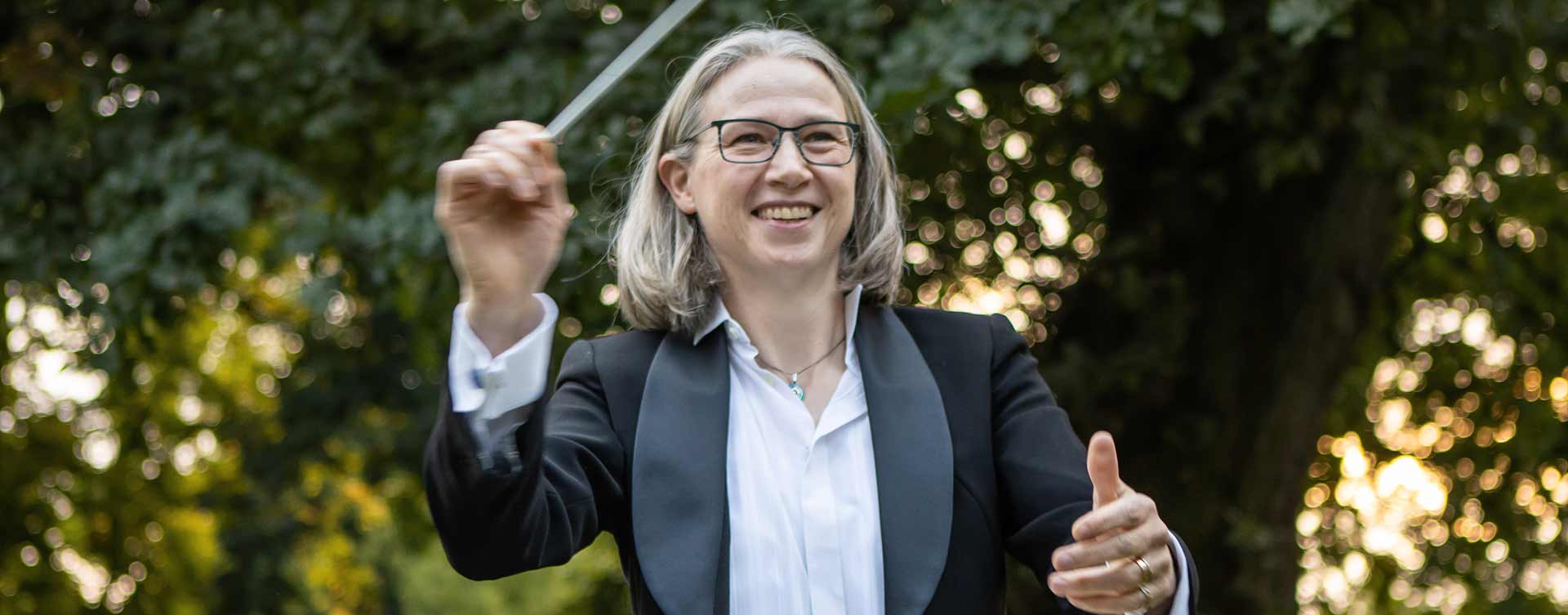 Künstlerische Leiterin Marion Wood
