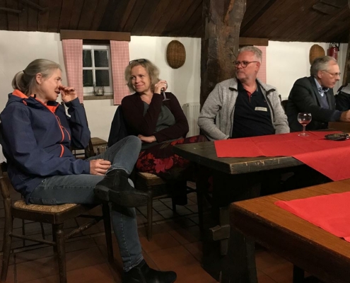 Gedankenaustausch