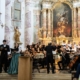 Konzertchor Münster, SängerInnen des Madrigalchors München, Kammerorchester Dieter Sauer, Dirigent Franz Brandel