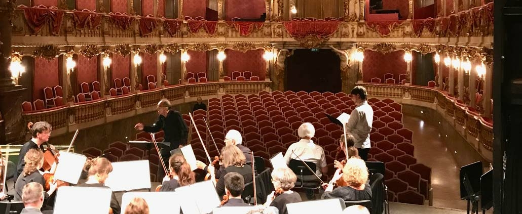 Haydns Schöpfung im Cuilliéstheater, München