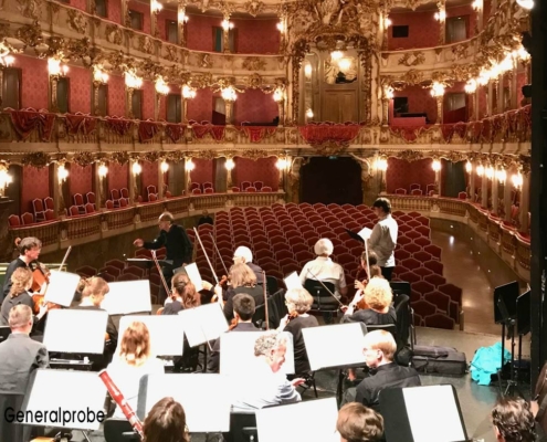 Haydns Schöpfung im Cuilliéstheater, München