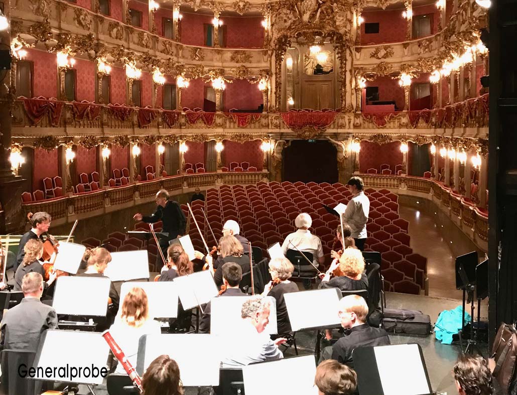 Haydns Schöpfung im Cuilliéstheater, München