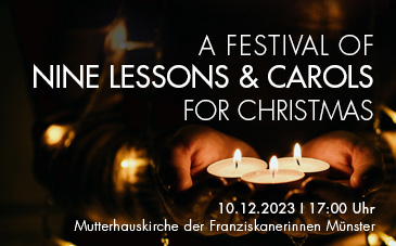 Weihnachtskonzert 2023 in der Mutterhauskirche