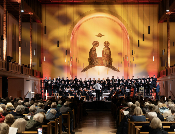 Konzertchor und Orchester Tonfarben: Bach „Credo + In Terra Pax“