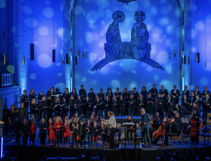 Zugabe mit dem Kinderchor